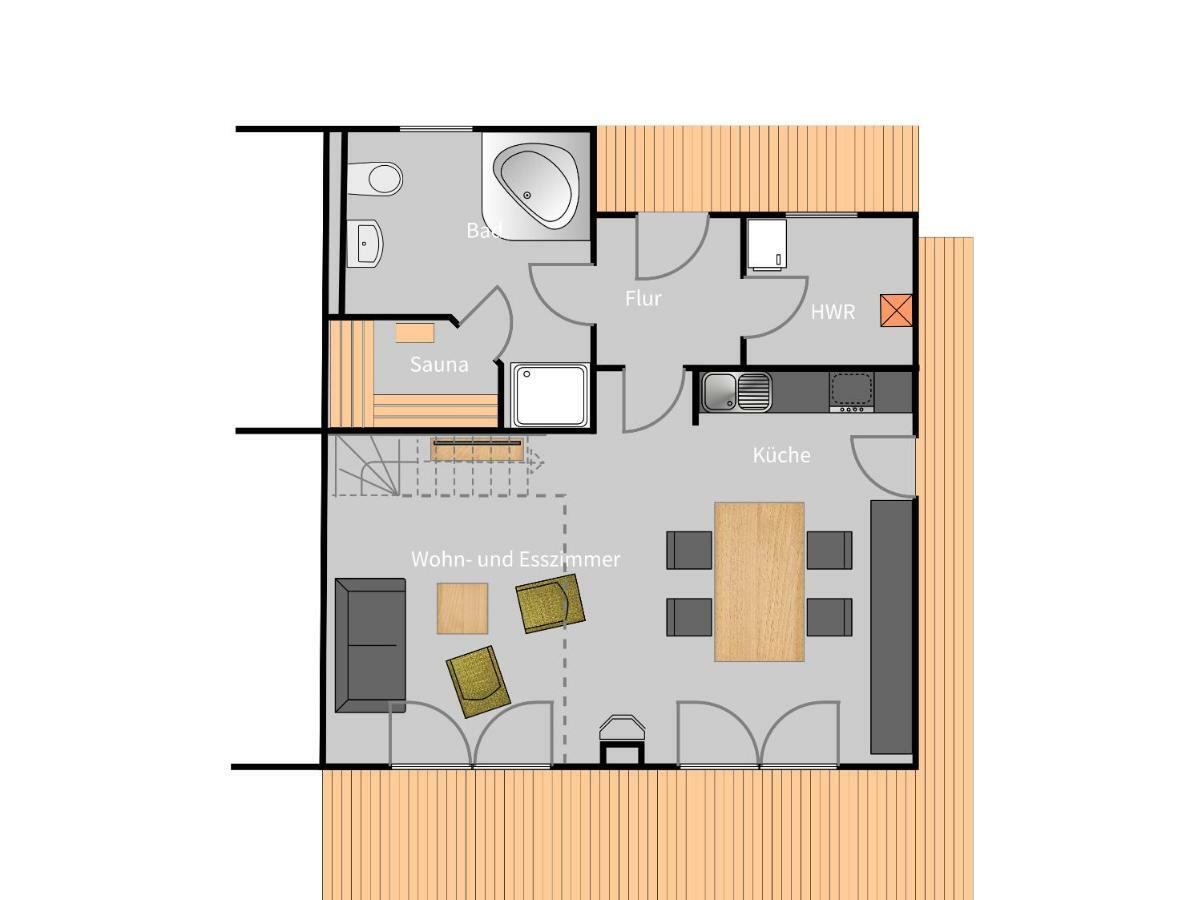 Ferienhaus "Mooie Tied" Nordhorn Zewnętrze zdjęcie
